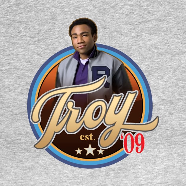 Troy in the morning by Trazzo
